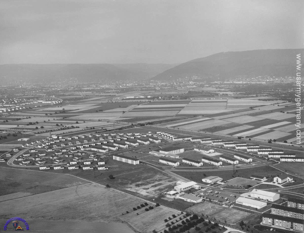 USAREUR Aerial Photos Heidelberg Housing